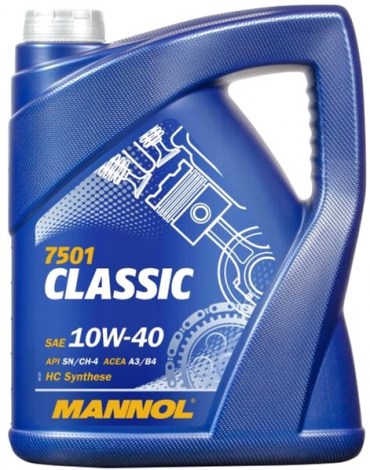 Масло MANNOL Classic 10W-40 4л